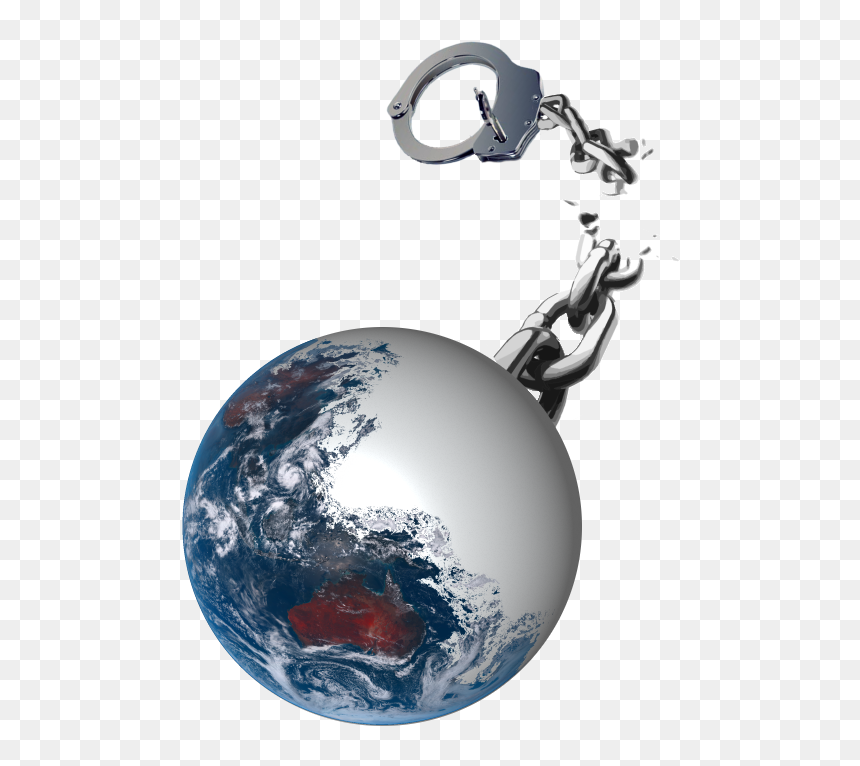 We All Have Our Own Personal Shackles That We Wear - Breaking Chains, HD Png Download - breaking chains png