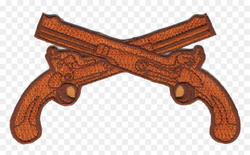 Null - Starting Pistol, HD Png Download - crossed rifles png