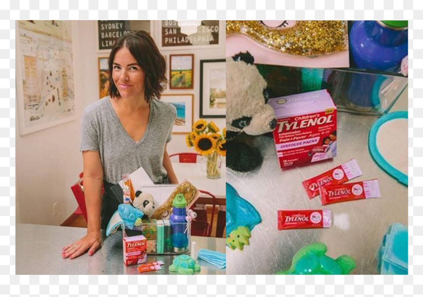 Girl, HD Png Download - tylenol png