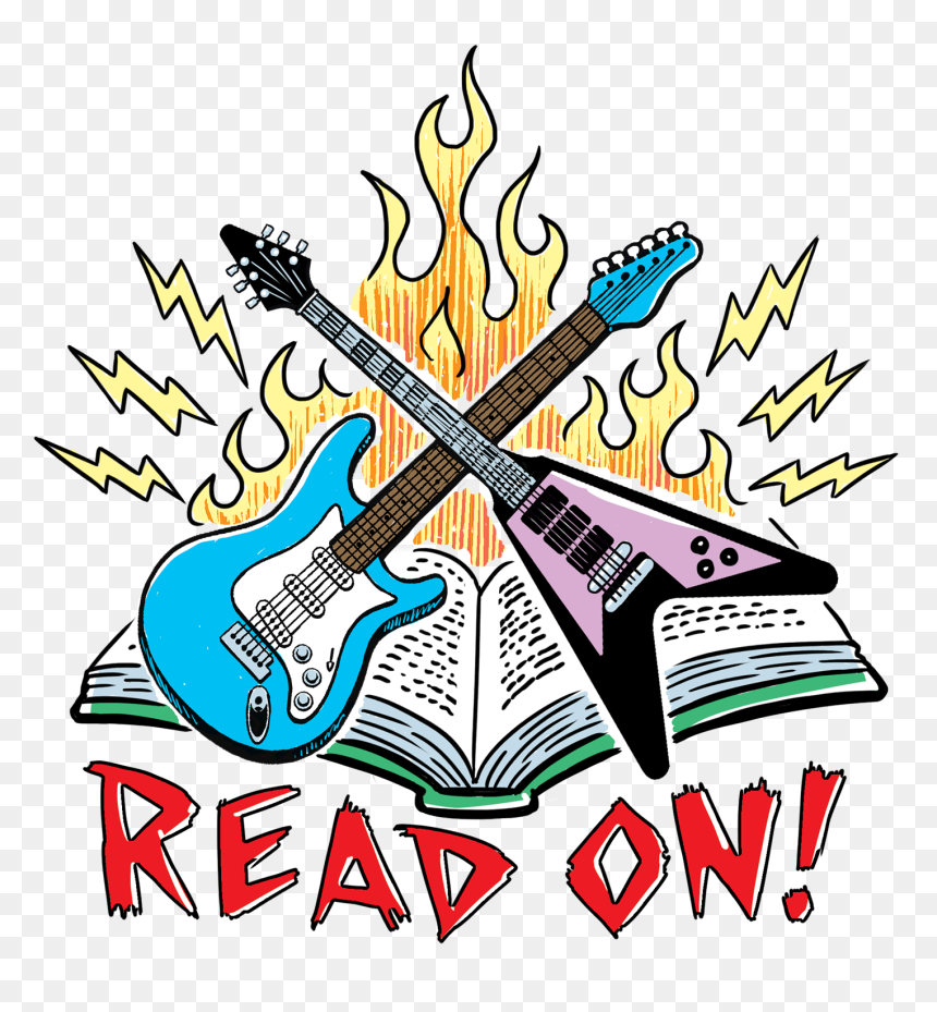 Reading 2018 Libraries Rock 2018, HD Png Download - crossed rifles png