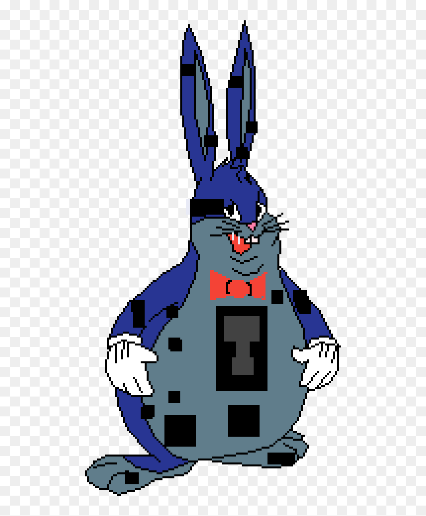 Nightmare Chungus Clipart , Png Download - Shaggy Ultra Instinct Png, Transparent Png - nightmare foxy png