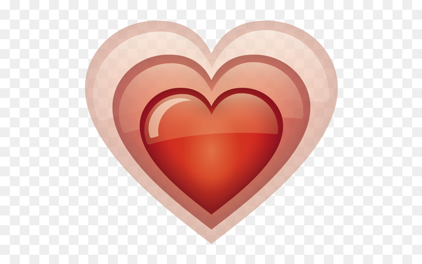 Heart, HD Png Download - nervous emoji png