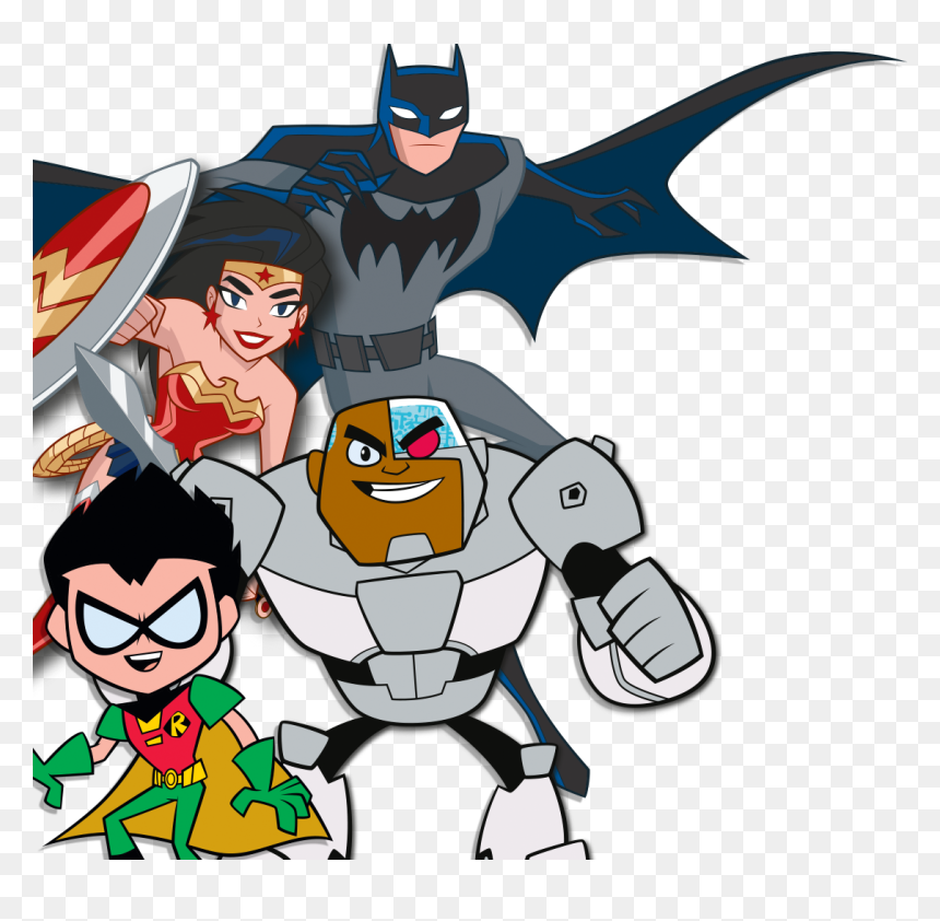Batman Kid Cartoon Cartoon Ankaperla Com Nacho Party - Justice League Kids Cartoon, HD Png Download - batman cartoon png