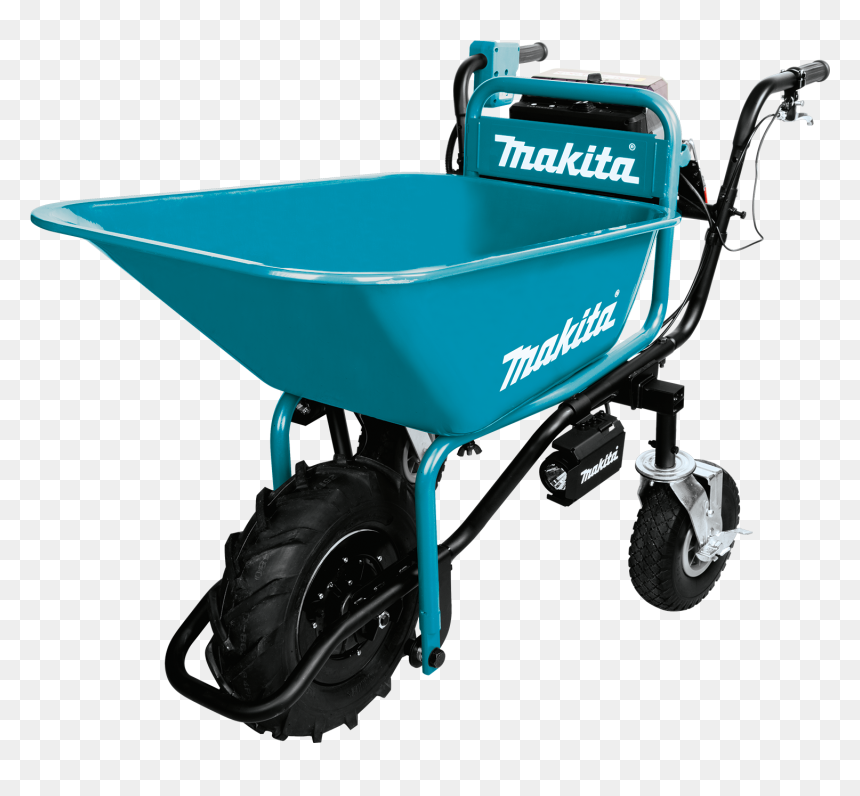 Xuc01x1 - Makita Wheel Barrow, HD Png Download - wheelbarrow png
