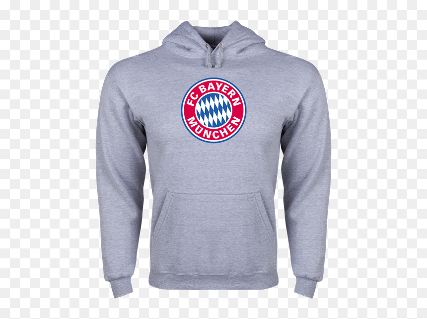 Hoodie, HD Png Download - bayern munich logo png