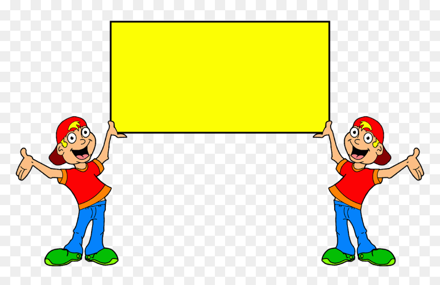 Announcement Sign Png, Transparent Png - boys png