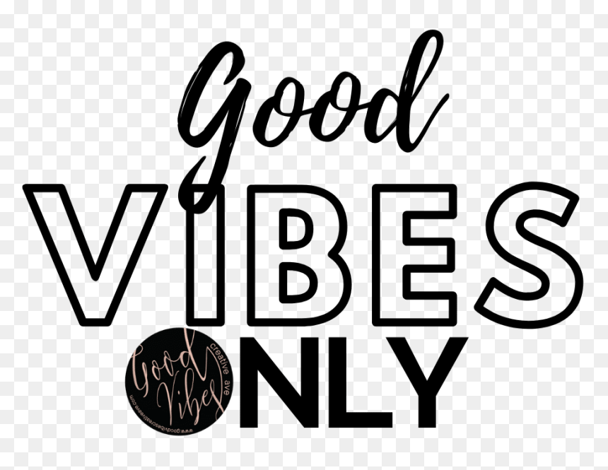 Calligraphy, HD Png Download - good vibes png
