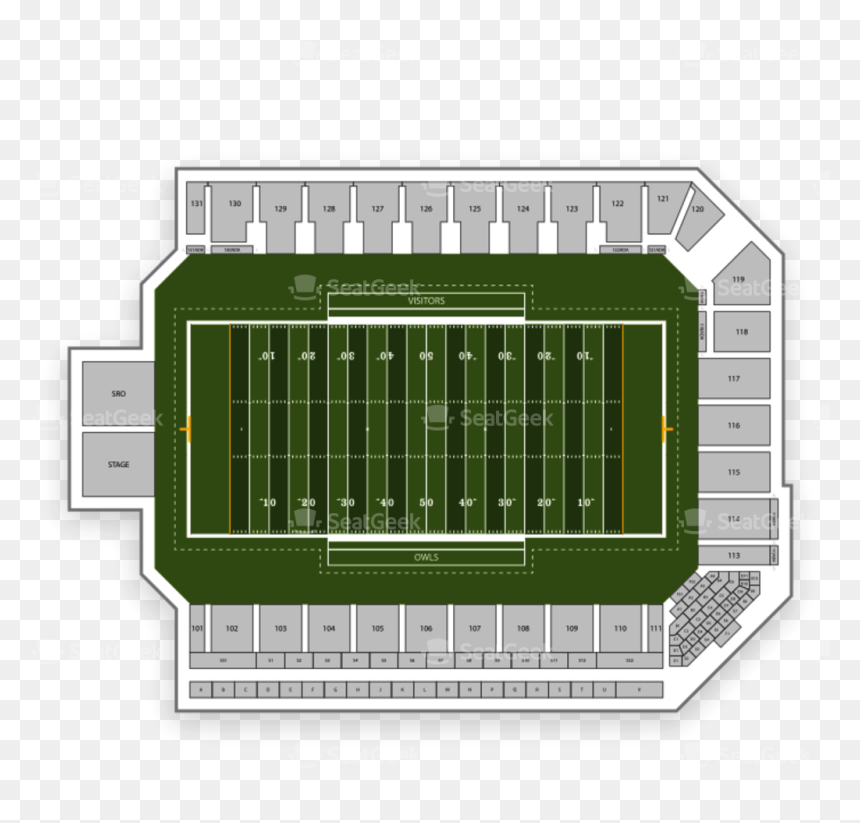 Veterans Memorial Stadium, HD Png Download - fifth third bank png