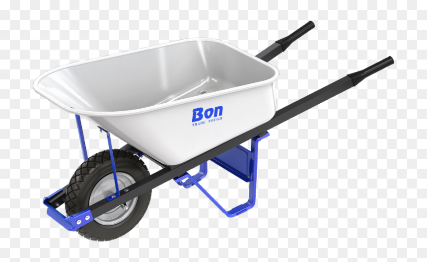 Bon Expands Offering Of Trade Tough Wheelbarrow - Wheelbarrow, HD Png Download - wheelbarrow png