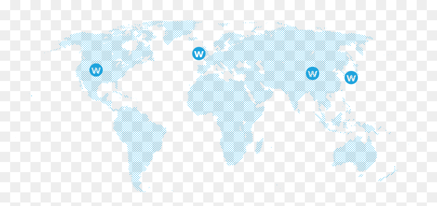 Wordbank-locations - World Map, HD Png Download - word map png