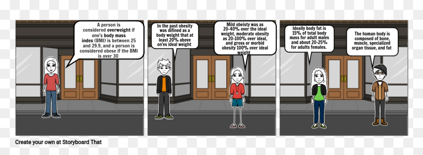 Cartoon, HD Png Download - fat person png