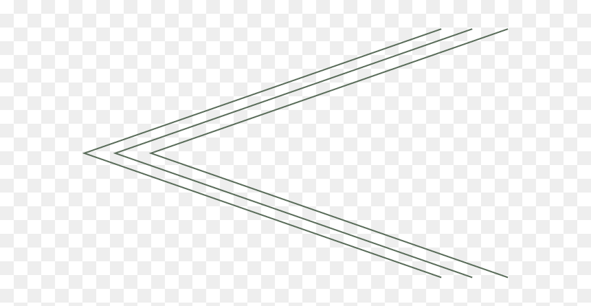Left Arrow - Line Art, HD Png Download - white left arrow png