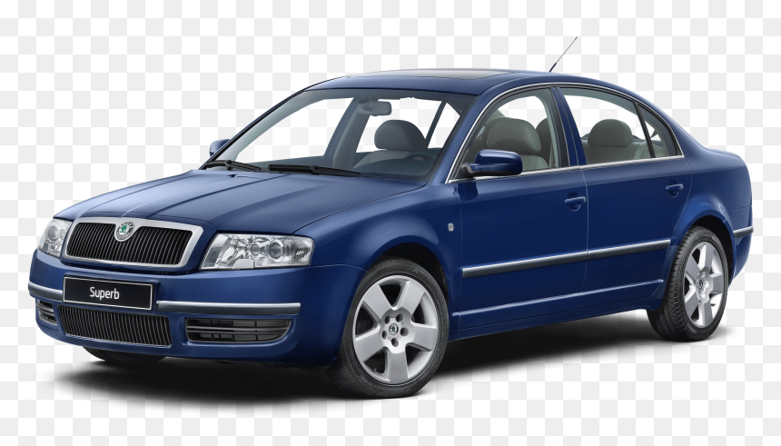 Škoda Superb I - 2017 Toyota Sienna Xle, HD Png Download - destroyed car png
