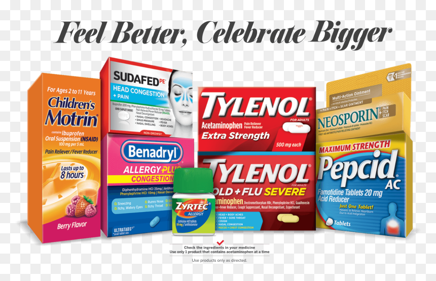 Tylenol, HD Png Download - tylenol png