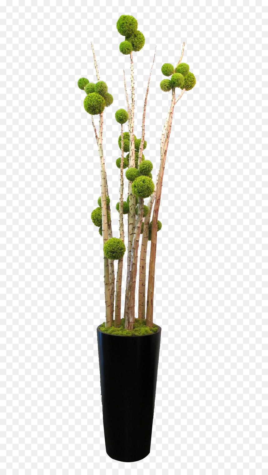 Flower Vase Transparent Png - Vase, Png Download - big flower vase png