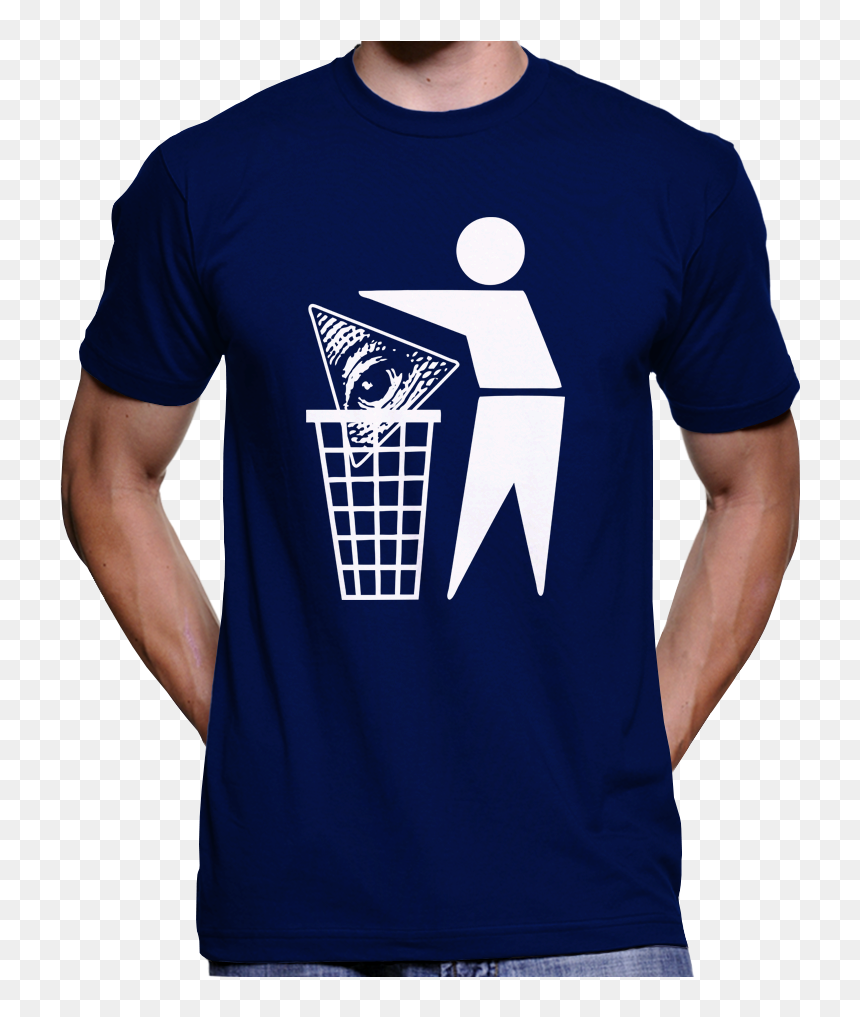 Bin The Illuminati / All Seeing Eye / New World Order - Communist In The Bin, HD Png Download - heisenberg png
