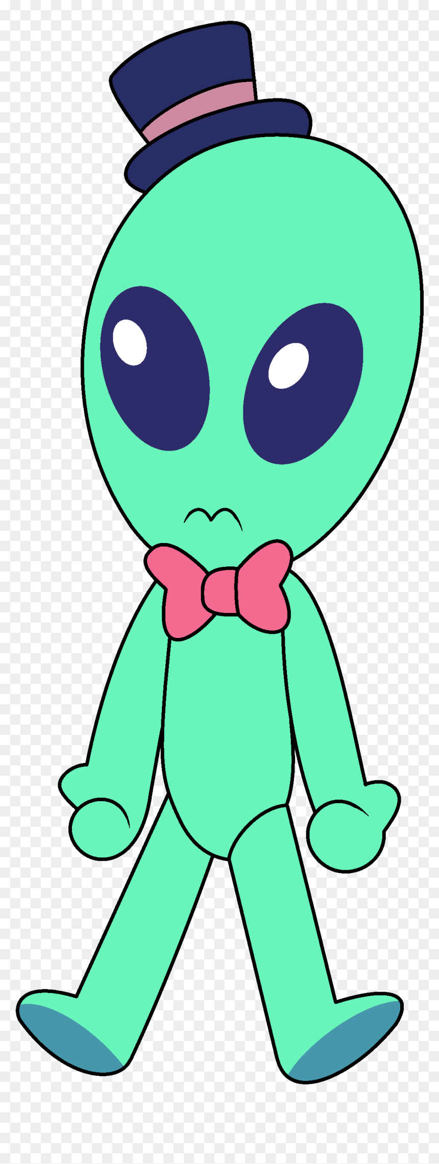 Cliparts For Free And - Steven Universe Peridot Alien, HD Png Download - alien clipart png