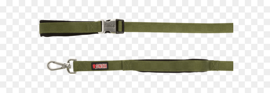Kong Padded Handle Dog Leash - Belt, HD Png Download - dog leash png