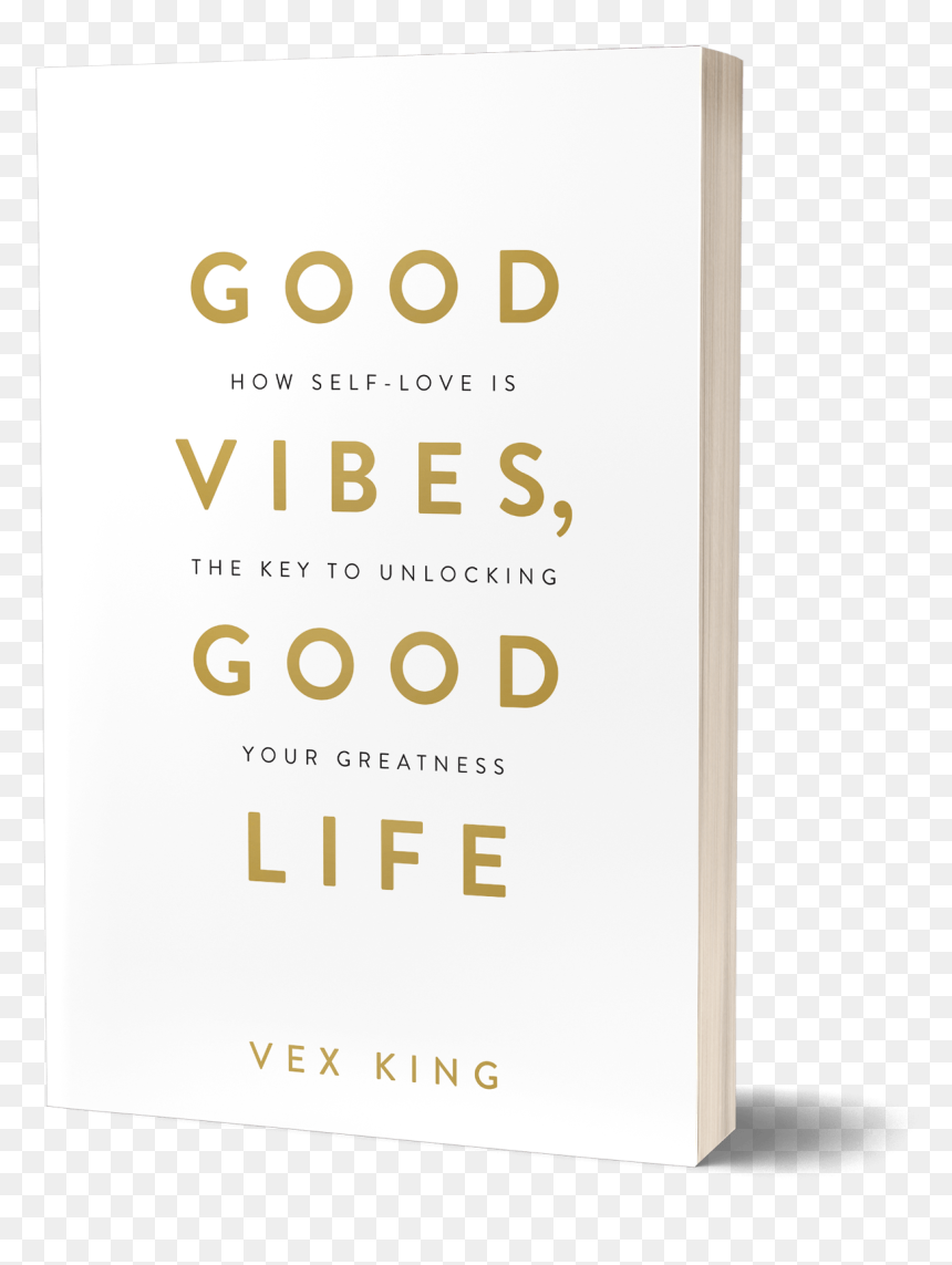 Book Cover, HD Png Download - good vibes png