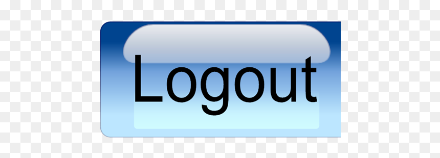 Signage, HD Png Download - logout icon png