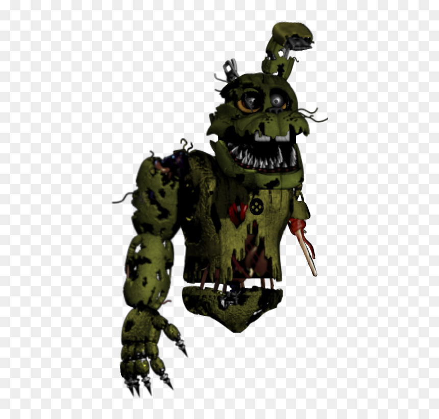 Illustration, HD Png Download - nightmare foxy png