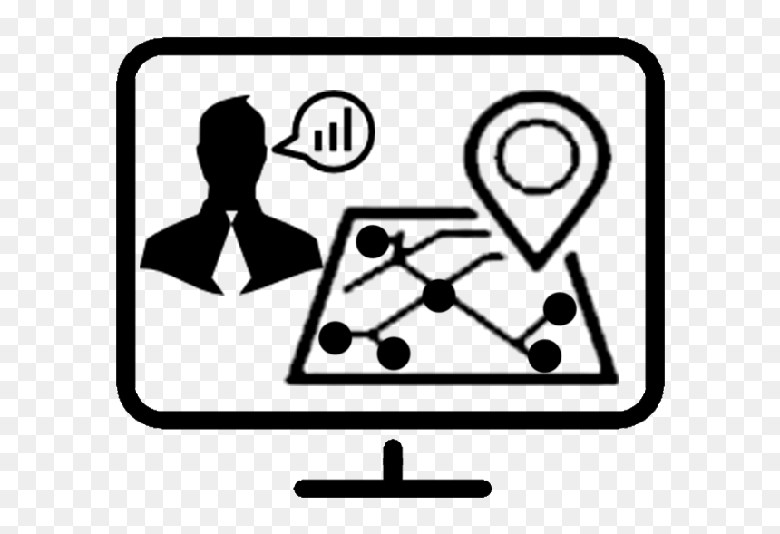 Colouree Location Analytics The Importance Of The Surroundings - People Icon Business Analyst, HD Png Download - space icon png