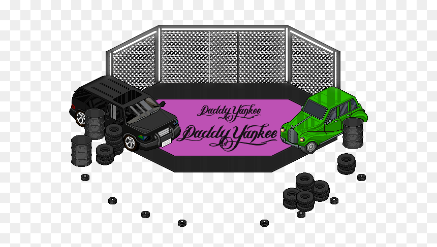 1 Daddy Yankee Rompe Escenografia 1 - Illustration, HD Png Download - daddy yankee png