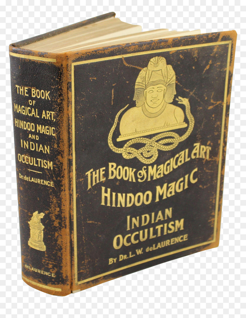 Hindu Magic, HD Png Download - magic book png