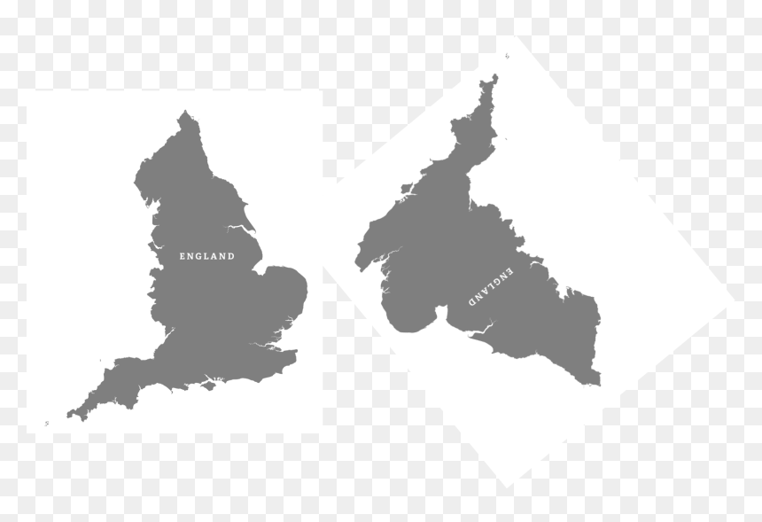 The Two Word Embeddings Of The Same Corpus Learn The - Election Results #uk Map, HD Png Download - word map png