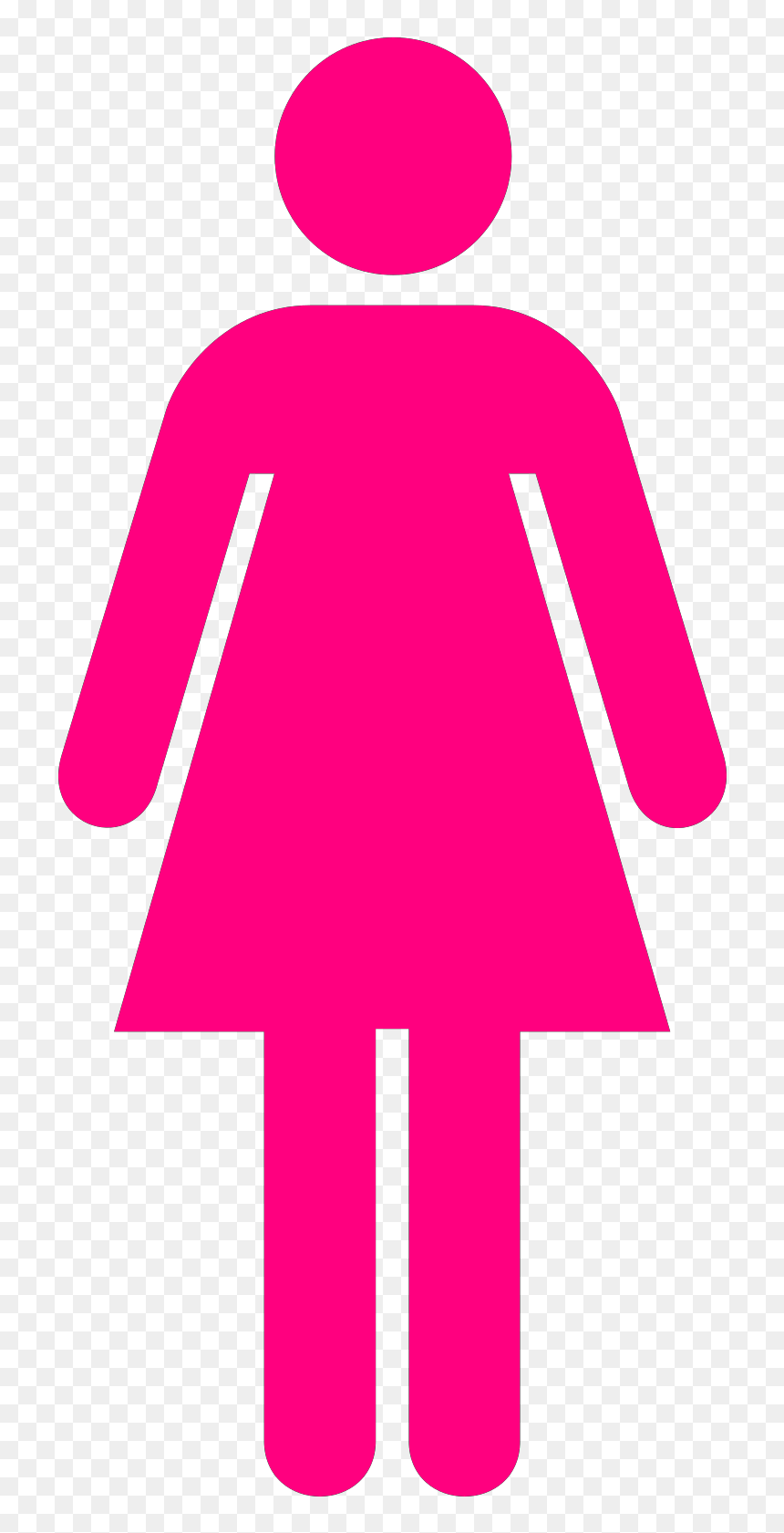 Cambios Fisicos En La Adolescencia Dibujos, HD Png Download - woman clipart png