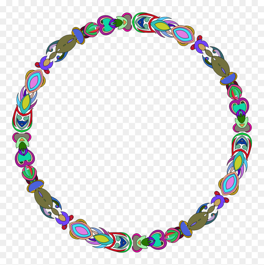 Bracelet Vector Bead - Ashok Chakra With Green Background, HD Png Download - bead png