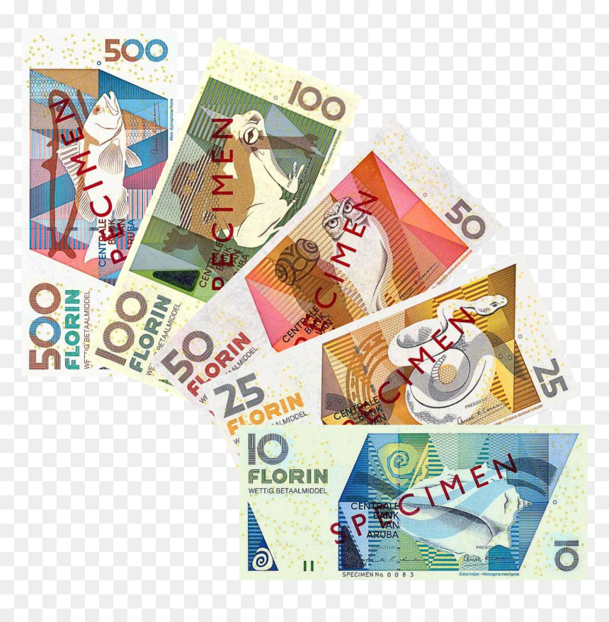 Currency Wiki - Aruban Florin, HD Png Download - 500 note png