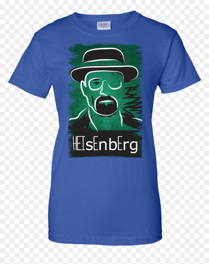 Breaking Bad-heisenberg T Shirt - T-shirt, HD Png Download - heisenberg png