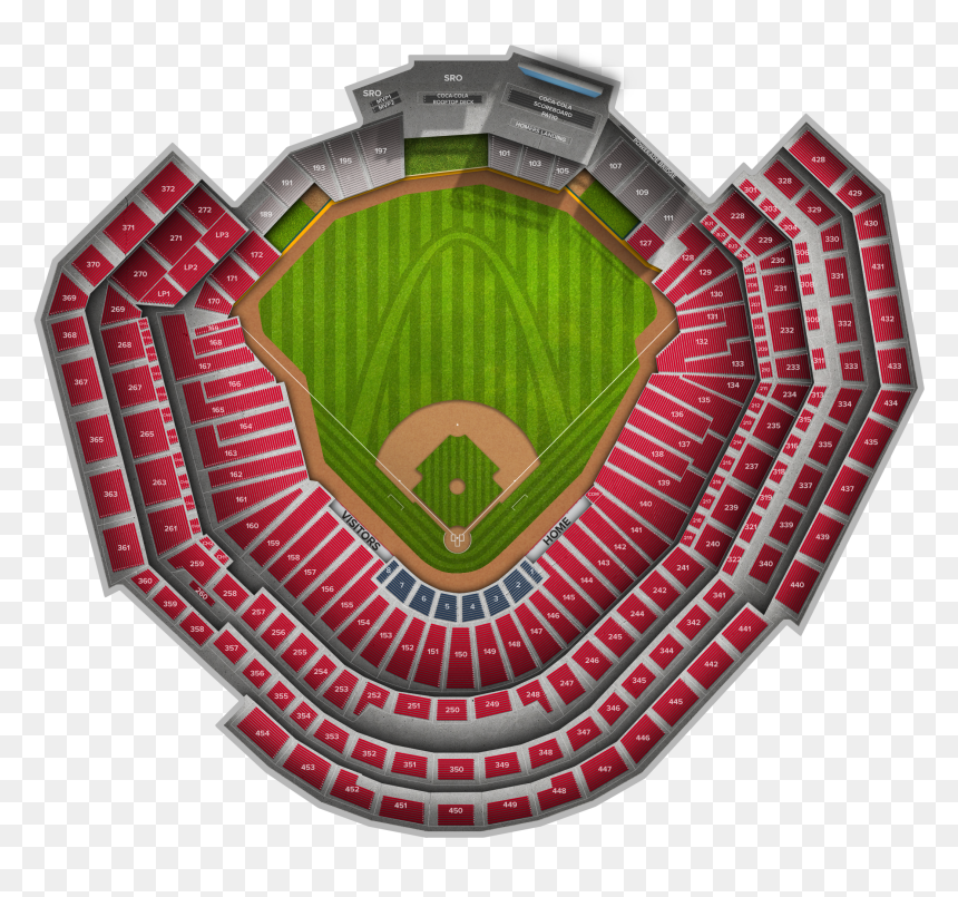 Soccer-specific Stadium, HD Png Download - st louis cardinals png