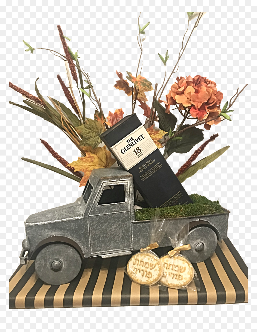 Vintage Truck Decor - Pickup Truck, HD Png Download - old truck png