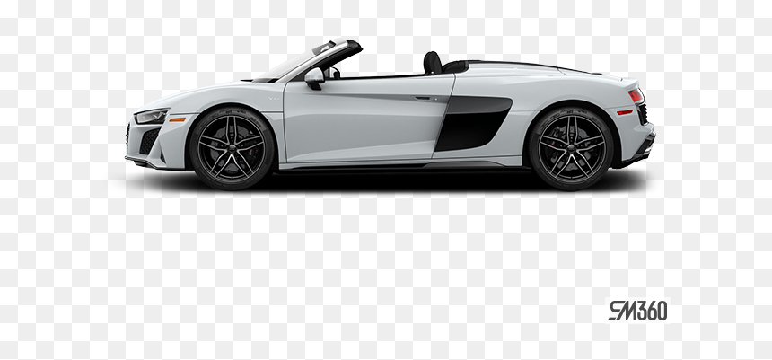 2020 Audi R8 Spyder V10 - Audi R8 Spyder 2020, HD Png Download - audi r8 png