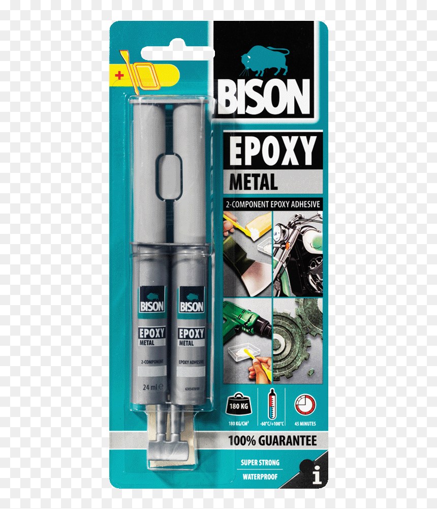 Epoxy Metal - Bison, HD Png Download - metal net png