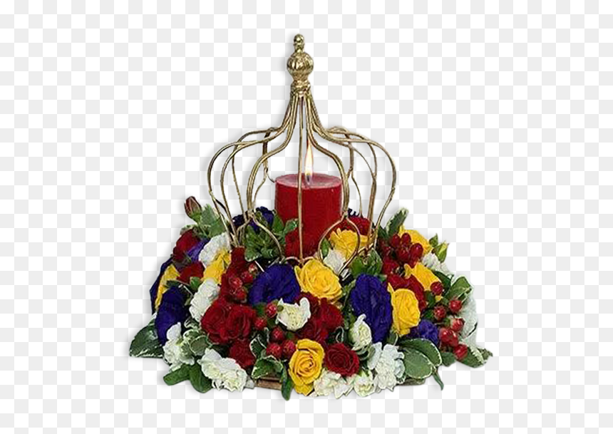 Bouquet, HD Png Download - flower arrangement png