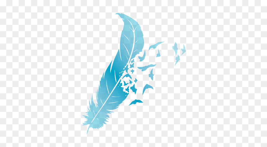 Picture - Feather Tattoo, HD Png Download - raven feather png