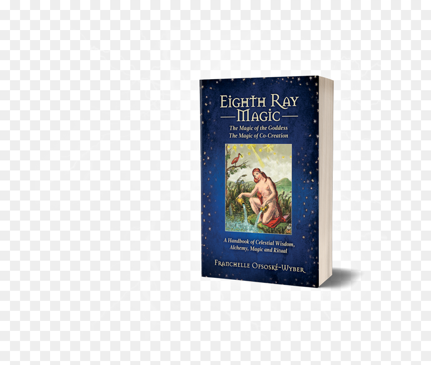 Book Cover, HD Png Download - magic book png