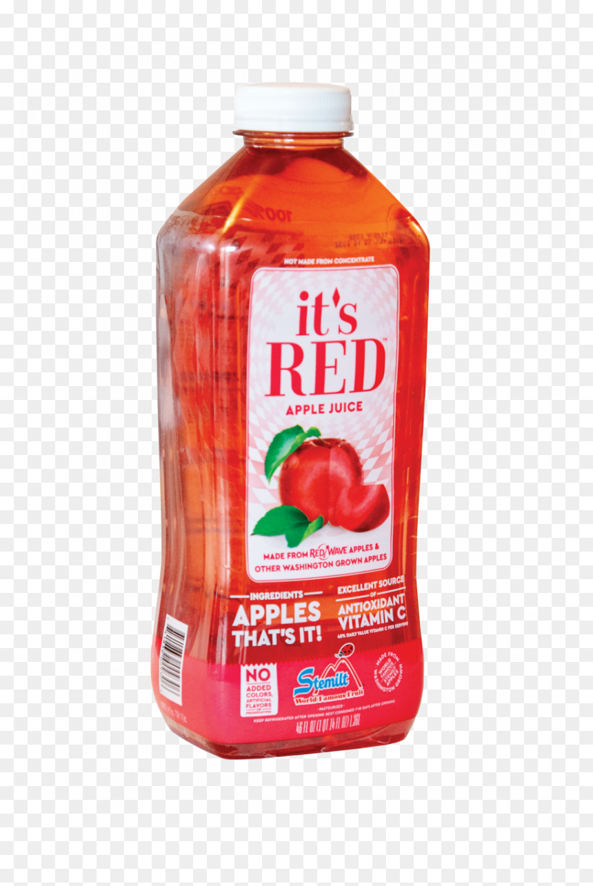 Its Red Apple Juice, HD Png Download - red wave png
