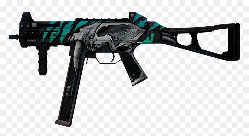 Ump Primal Saber, HD Png Download - csgo skins png