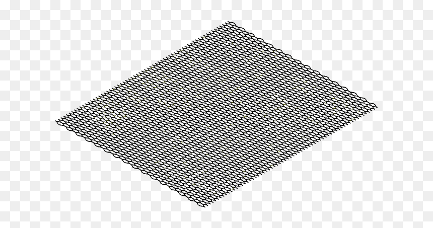 Placemat, HD Png Download - metal net png
