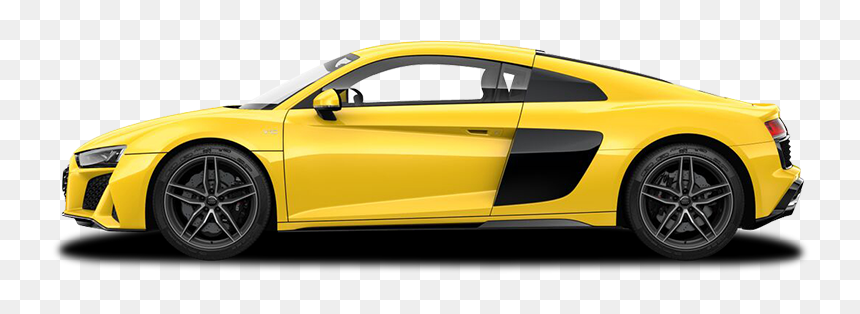 R8 Coupe - 2020 White Audi R8, HD Png Download - audi r8 png