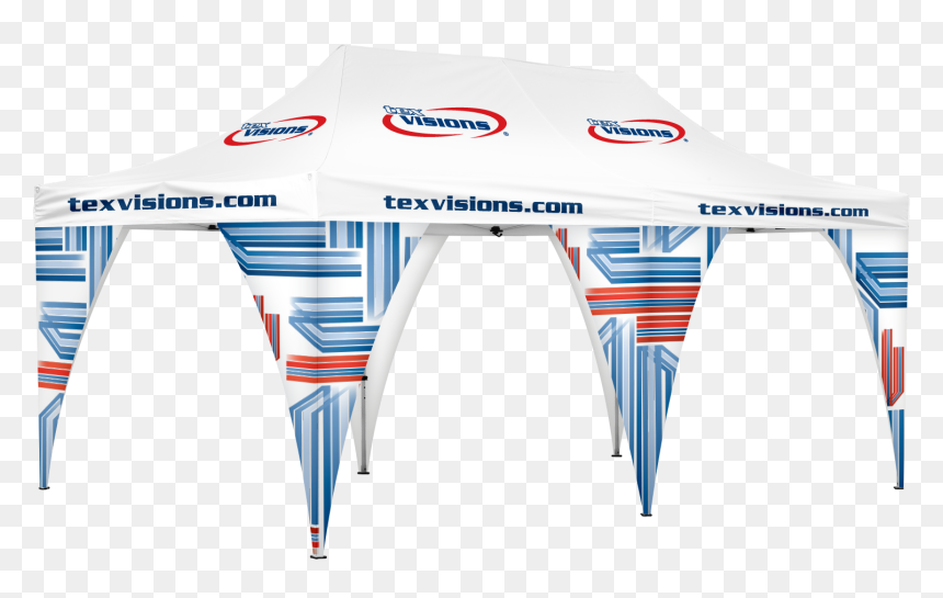 Print Up To Four Corner Banners For - Canopy, HD Png Download - corner banner png