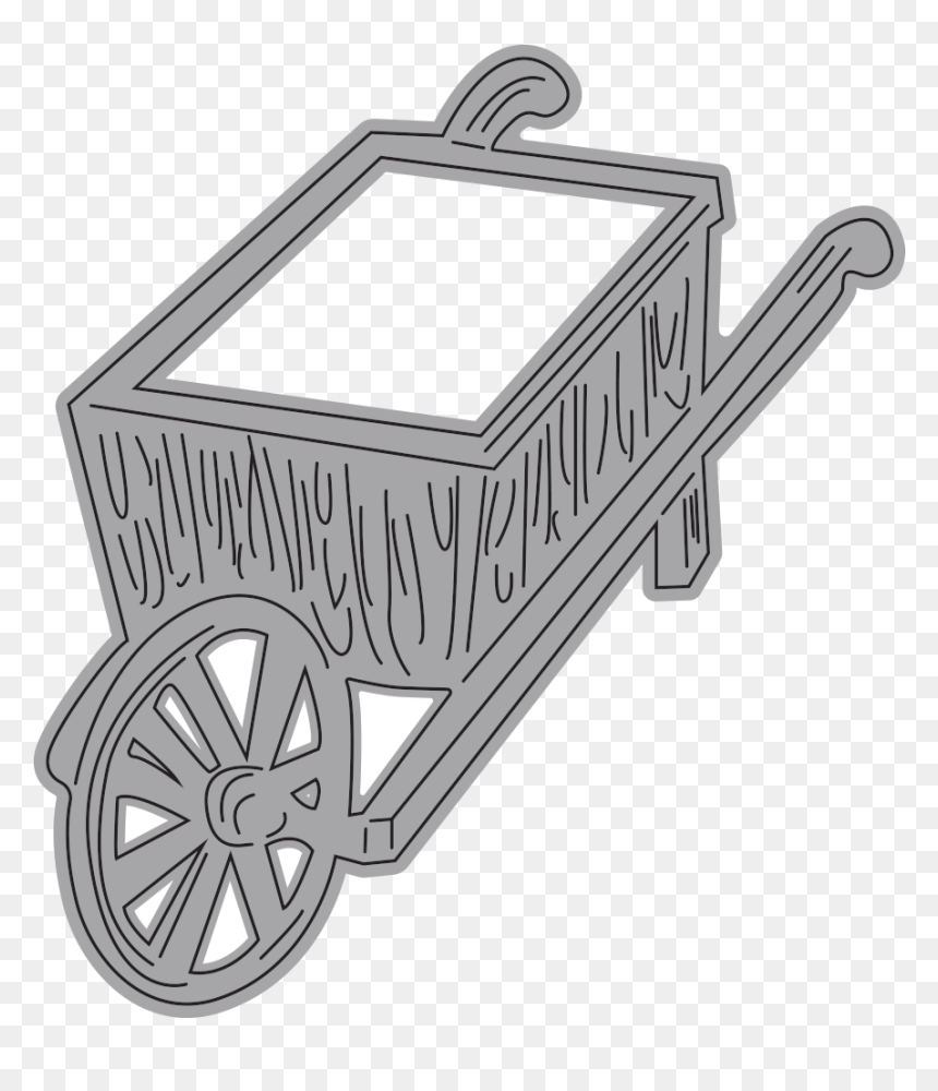 Garden , Png Download - Cart, Transparent Png - wheelbarrow png