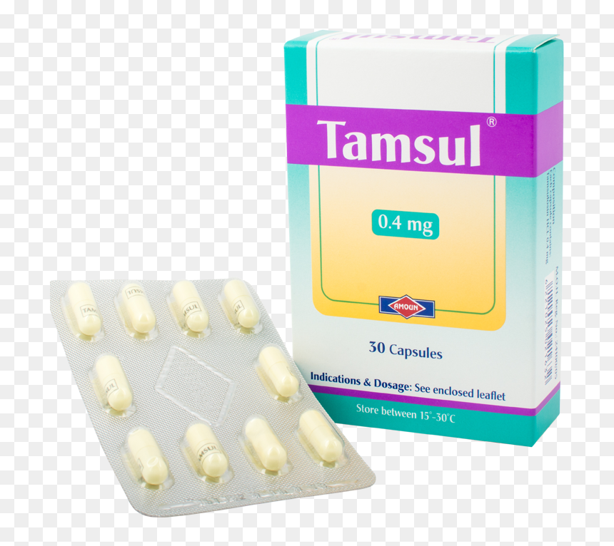 Transparent Medicine Capsule Png - Tamsulosin 0.4 Mg Drug, Png Download - medicine capsule png