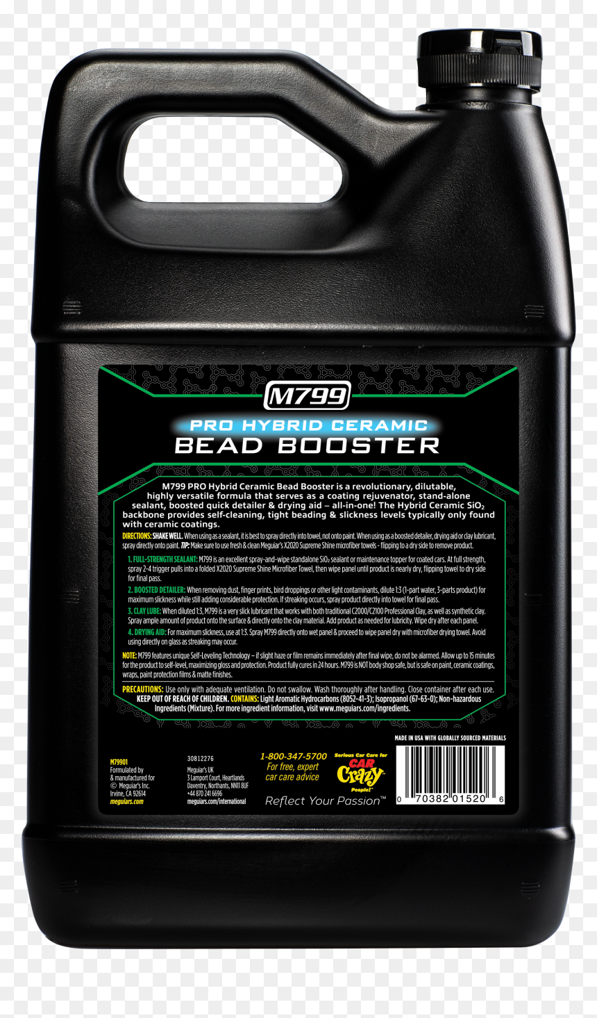 Meguiar’s 799 Pro Ceramic Bead Booster Ceramic Boost - Meguiar's Bead Booster, HD Png Download - bead png