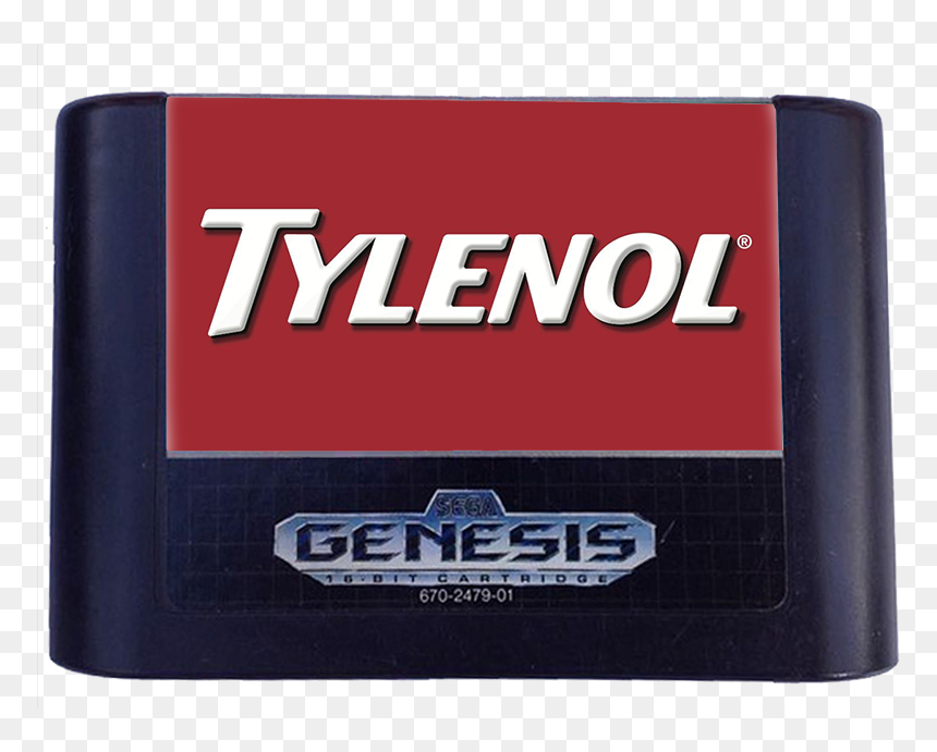Carmine, HD Png Download - tylenol png