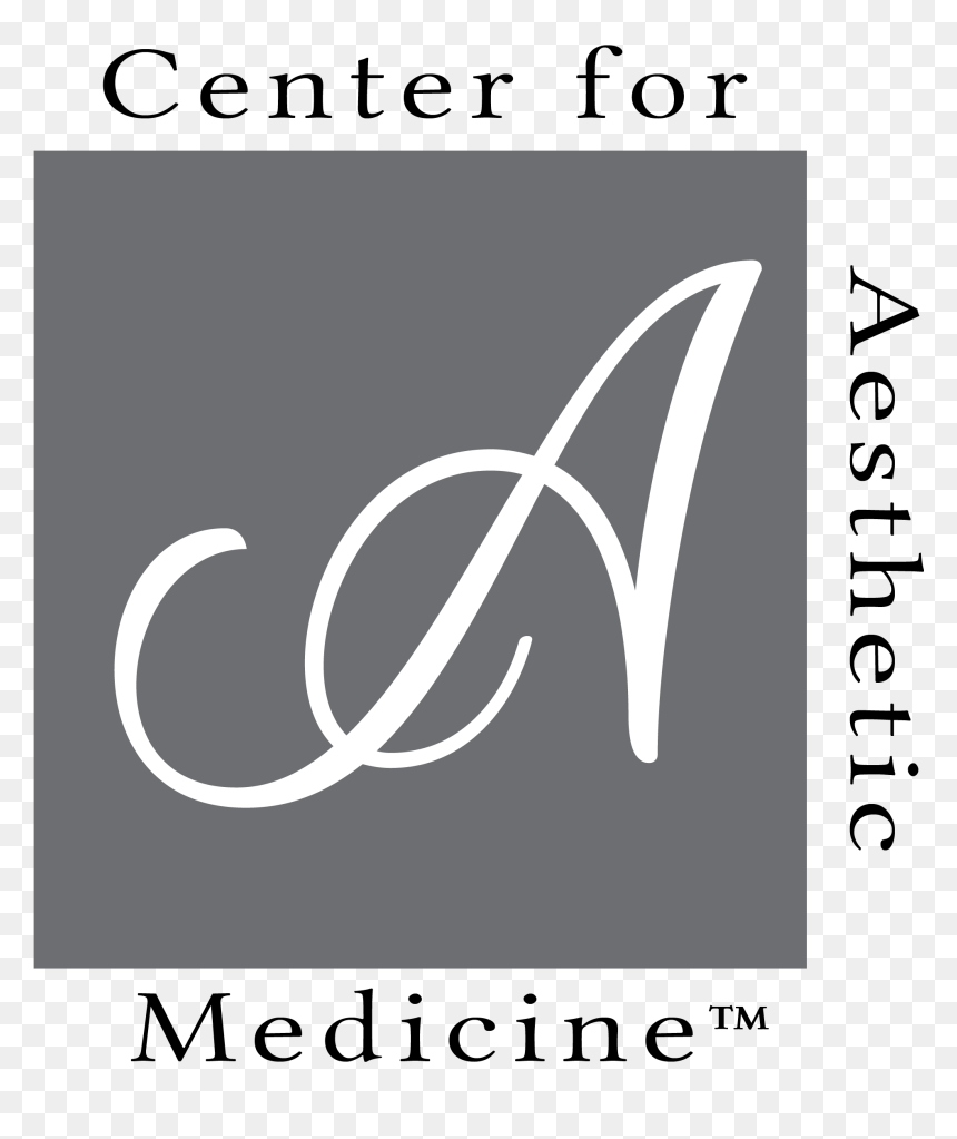 Center For Aesthetic Medicine And Human Performance - Calligraphy, HD Png Download - botox logo png